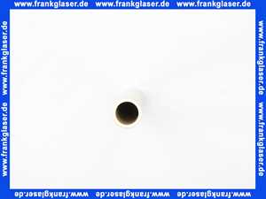 Sanit Rohrstück D20 mm Länge 20 cm 75591060000