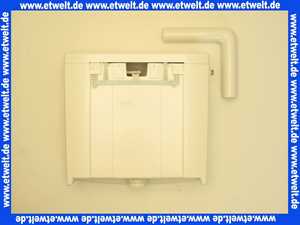 9110101S000 SANIT Spülkasten 951,6-9L, tiefhängend, ohne Eckventil,alpin-weiß