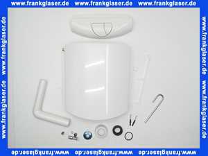 Sanit Spülkasten verona duo weiß 91A06010000