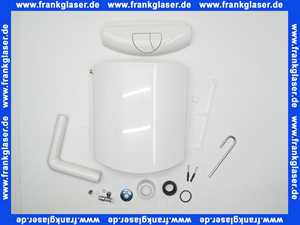 91.A06.01..0000 Sanit Spuelkasten Verona Duo weiss alpin