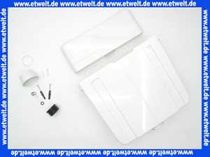 92A00010099 Sanit Junior Jet Spuelkasten weiss ohne Zugstab (Alternative zu Jomo Hydrus Hochhängespülkasten)