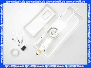 92A00010099 Sanit Junior Jet Spuelkasten weiss ohne Zugstab (Alternative zu Jomo Hydrus Hochhängespülkasten)