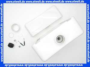 92A00010099 Sanit Junior Jet Spuelkasten weiss ohne Zugstab (Alternative zu Jomo Hydrus Hochhängespülkasten)