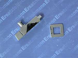 Saona Quadrat-Designeckventil 1/2 x 3/8 ohne Quetschverschraubung