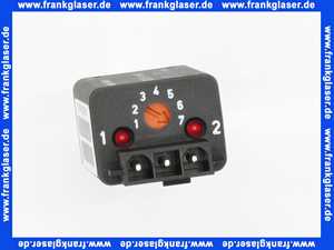 16532 Satronic Flacker-Detektor IRD1020 Axial Blau