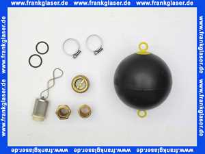 Sauggarnitur für Regenwasserpumpen Schlauchgarnitur Ansaugset mit Schwimmkugel