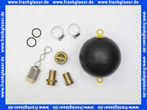 Sauggarnitur für Regenwasserpumpen Schlauchgarnitur Ansaugset mit Schwimmkugel