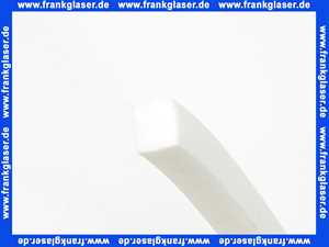 201827 SBS Dichtung Dichtschnur Türdichtung 15 x 15 x 1550mm