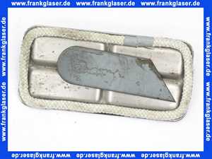 E1200301 SBS Reinigungsdeckel f. Rauchgaskasten incl. Halterung (28+29)