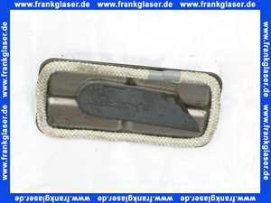 E1200301 SBS Reinigungsdeckel f. Rauchgaskasten incl. Halterung (28+29)