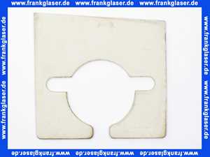 K0201603 SBS Isolierplatte mit Loch für Schürtürblatt