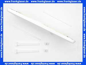 5305280 Schwab Gala weiß Abdeckplatte Drückerplatte Betätigungsplatte zu UP Spülkasten