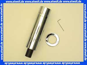 022490699 Schell WC-Druckspüler 3/4 Zoll verchromt mit Spartaste