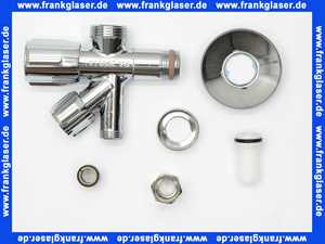 035450699 Schell Kombi-Eckventil Comfort m RV m selbstdicht. Anschlussgewinde 1/2  VC