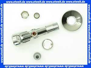 035600699 Schell Kombi-Eckventil Comfort 1/2 x 3/8 Zoll mit Filter 500 mµ verchromt