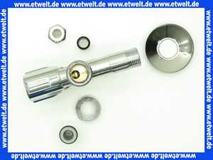 035600699 Schell Kombi-Eckventil Comfort 1/2 x 3/8 Zoll mit Filter 500 mµ verchromt