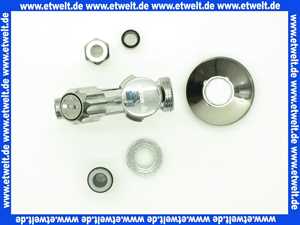 035600699 Schell Kombi-Eckventil Comfort 1/2 x 3/8 Zoll mit Filter 500 mµ verchromt