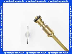 221450099 Schell Oberteil und Spindel komplett zu Außenwandarmatur Polar