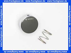 230050699 Schell Druckknopf Drücker für Urinaldruckspüler verchromt