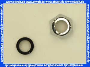 2650006 Schell Konus-Quetschverschraubung 3/8 x10mm verchromt