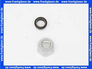 2650006 Schell Konus-Quetschverschraubung 3/8 x10mm verchromt