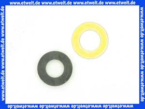 Schell Quetschdichtung 1/2 x 10mm Gummiring und MS-Unterlegscheibe