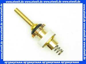 293000099 Schell Kolben komplett, Messing