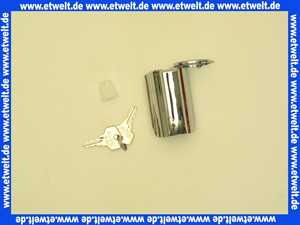 4800606 Schell Secur Santärgriff abschliessbar mit Rastbuchse 1/2 Zoll verchromt