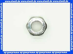 Schell Überwurfmutter 3/8 x10mm verchromt ohne Dichtung