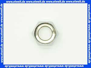 Schell Überwurfmutter 3/8 x10mm verchromt ohne Dichtung