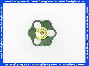 0018182000001 Oberteil mit Handrad 3/4 messing mit nichtsteigender Spindel für Freistromventile