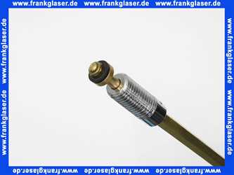 0028100000001 Schlösser Oberteil Spindel 600 mm mit Kronen-Griff 15 mm Gewinde-Durchm.