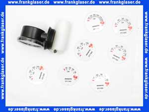 Schütz Inhaltsanzeiger 2 mit 7x Clip (auswechselbar) 2047456