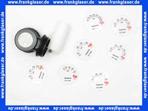 Schütz Inhaltsanzeiger 2 mit 7x Clip (auswechselbar) 2047456