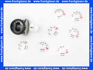 Schütz Inhaltsanzeiger 2 mit 7x Clip (auswechselbar) 2047456