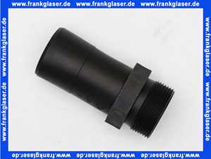 Schütz Anschlussstück mit 1 1/2 -AG SMP f. weiterführende Entlüft.Ltg. Steck. 3002321