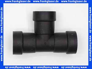 Schütz T-Stück schwarz SMP für Entlüftungsleitung Stecksystem 3002328