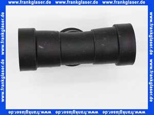 Schütz T-Stück schwarz SMP für Entlüftungsleitung Stecksystem 3002328