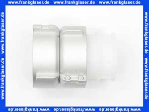 Schütz Fülleitung natur / SMP/ mit Alu-Mutter/ DN 50/ 100mm lang/TIT 1000l 3002389