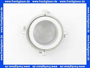 Schütz Fülleitung natur / SMP/ mit Alu-Mutter/ DN 50/ 100mm lang/TIT 1000l 3002389