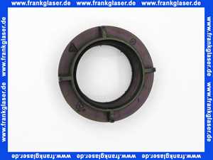 Schütz Adapter S75x6(AG) auf R2 (IG) schwarz m. Dtg. f.Tankstutzen mit IG 3002947