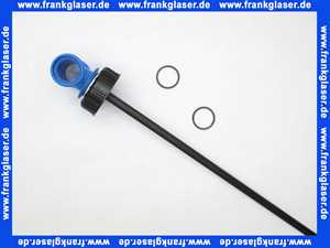 Schütz T-Stück blau 2 kompl.,Baugruppe m. Gew.buchse,Ü-Mutter,Schaumrohr 3012913