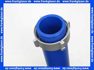 3012962 Schütz Befüllleitung blau Niv-O-Quick01 mit 2 Alu-Muttern/ blau 765mm
