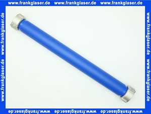 Schütz Befüllleitung blau / mit Alu-Mutter/DN50/660 mm lang BTV1000-2000 3018213