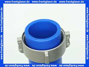 Schütz Befüllleitung blau / mit Alu-Mutter/DN50/660 mm lang BTV1000-2000 3018213