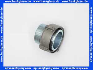 Schütz Anschlussstück 2 Befüllung NIV-O-QUICK mit Alu-Überwurfmutter 3024301