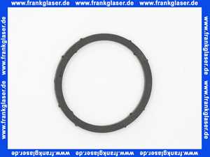 Schütz Flachdichtung NBR / 50+-5 Shore 63,25 x 54,5 x 5,5 mm schwarz f. Fülll. 314064