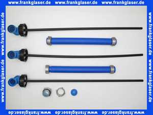 Schütz Set 3x Befüllleitung Niv-O-Quick für BT 1000-2000 Ersatz für NIV-O-MATIC 4005905