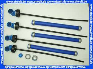 Schütz Set 4x Befüllleitung Niv-O-Quick für BTH 2500 Ersatz für NIV-O-MATIC 4005916