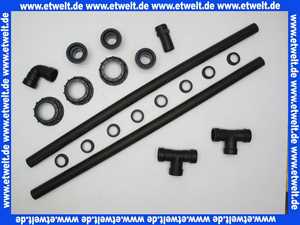 Schütz Set 3x Entlüftungsleitung Stecksystem für BTH 2500/3000 4005920